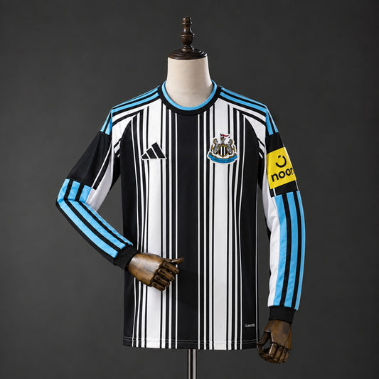 Camiseta Newcastle 1ª Equipación Manga Larga 26/27