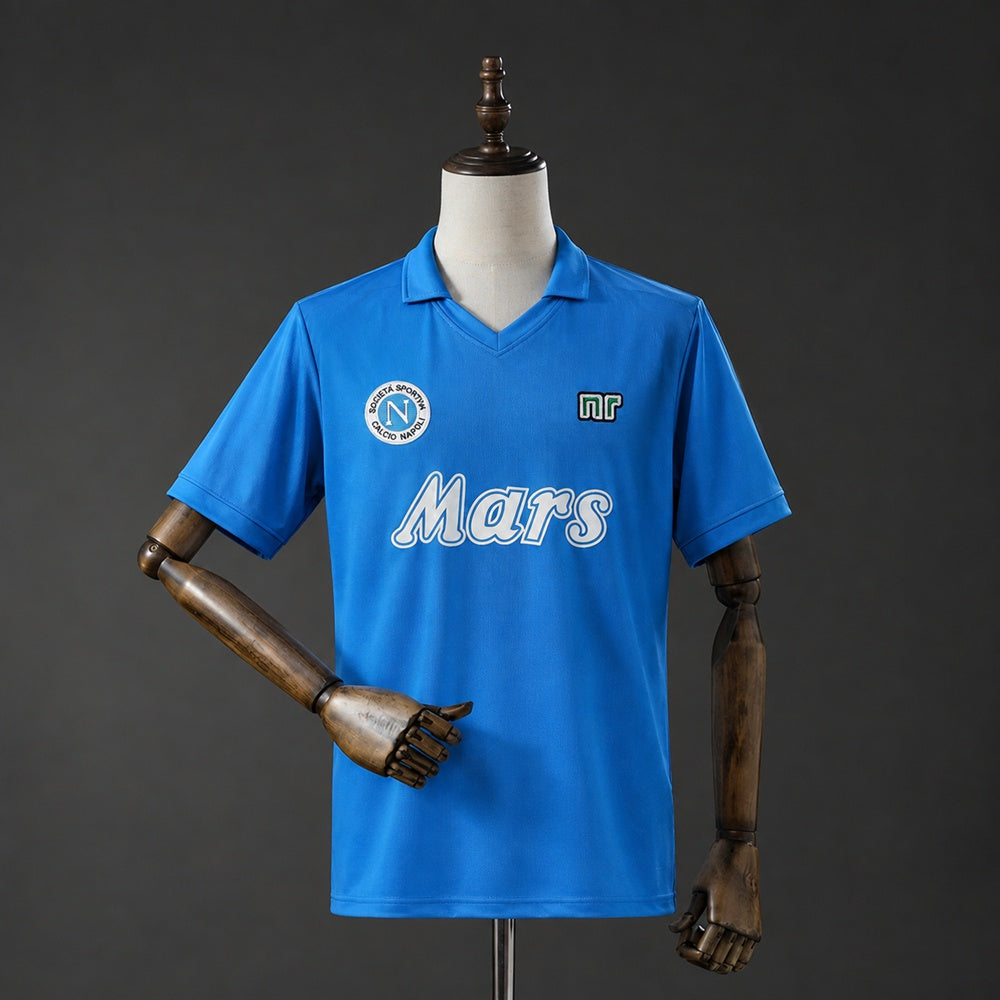 Camiseta Retro Nápoles 88/89
