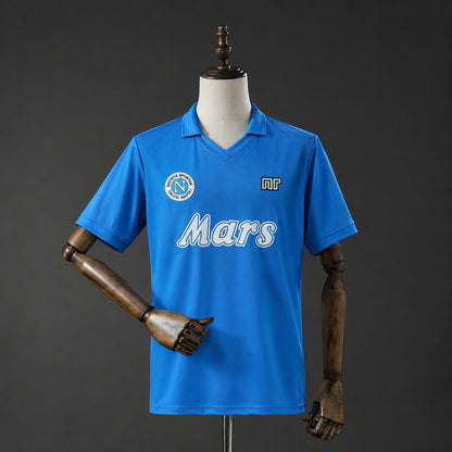 Camiseta Retro Nápoles 88/89