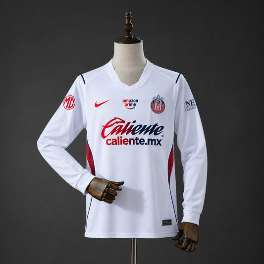 Camiseta Chivas Guadalajara 2ª Equipación Manga Larga 26/27