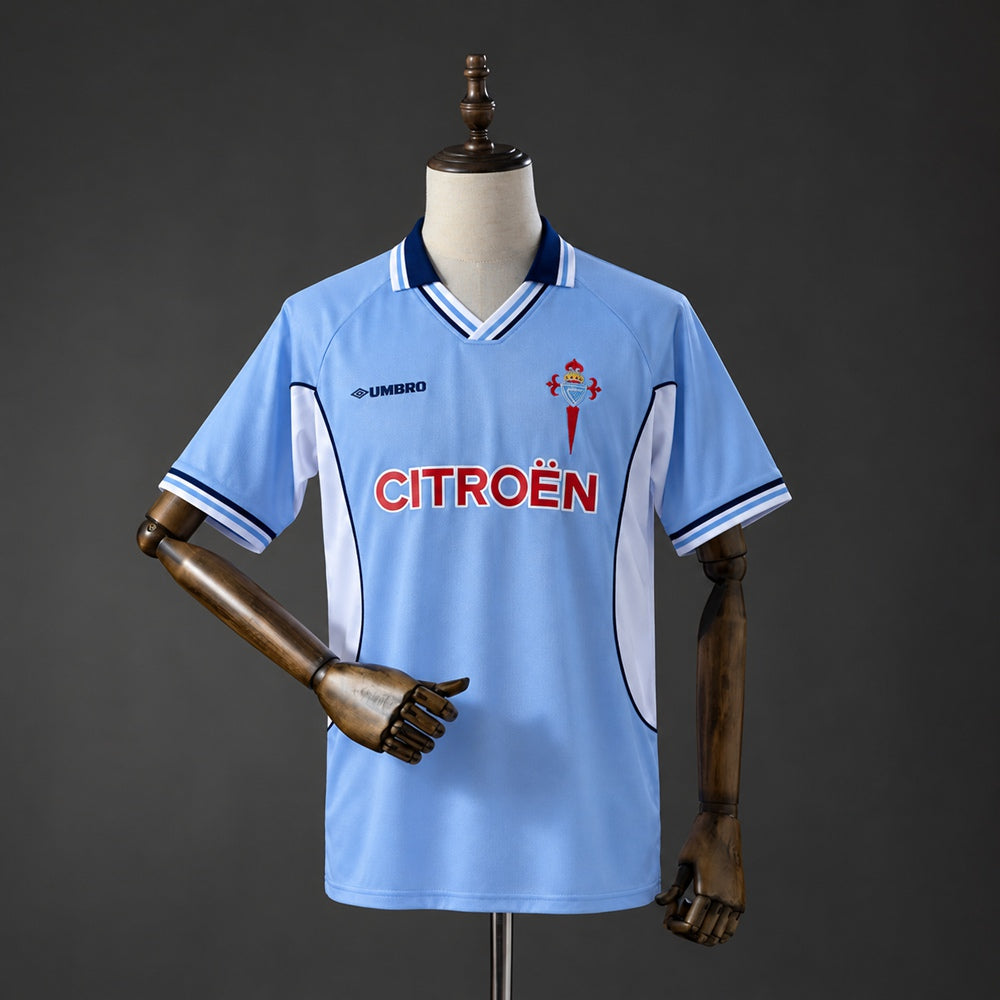 Camiseta Retro Celta de Vigo 98/99
