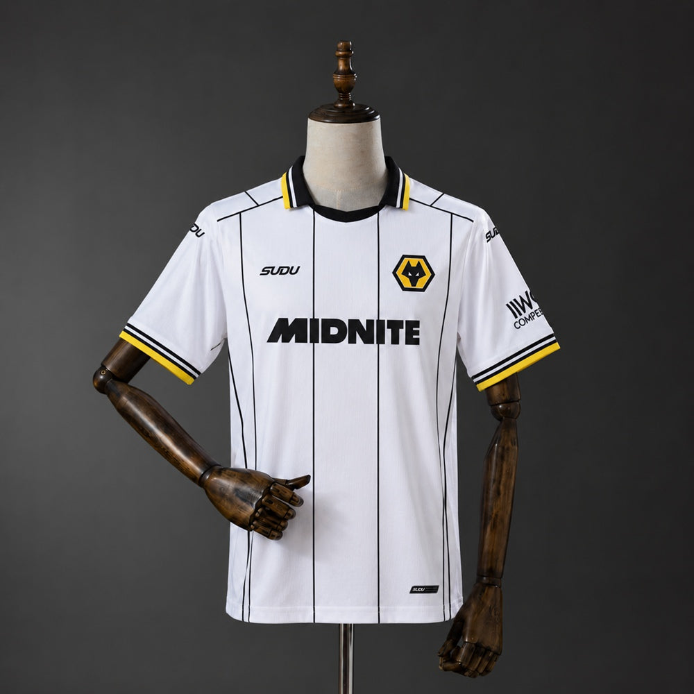 Camiseta Wolves 2.ª Equipación 26/27