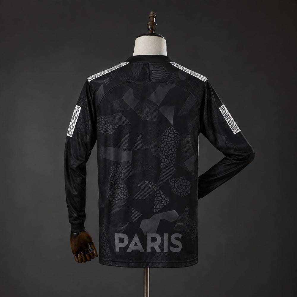 Camiseta Retro PSG 17/18 Manga Larga