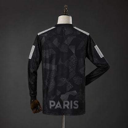 Camiseta Retro PSG 17/18 Manga Larga