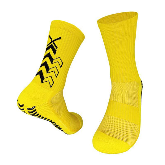 Calcetines antideslizantes amarillos · Talla única