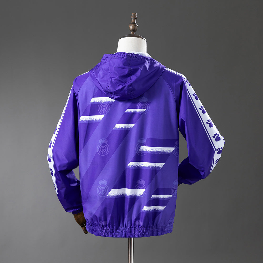 Real Madrid Retro Chaqueta