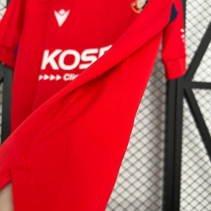 Osasuna 1ª Equipación 25/26