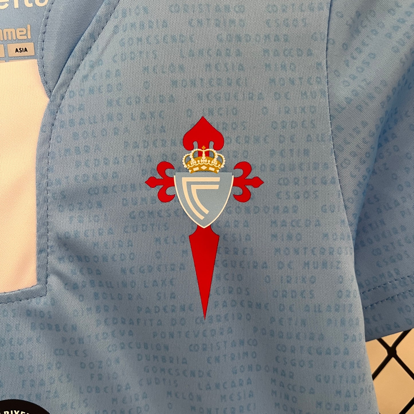 Celta de Vigo 1ª Equipación 24/25