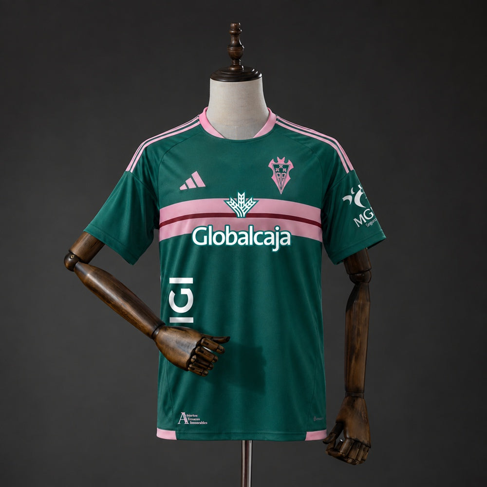 Camiseta Albacete 2ª Equipación 26/27