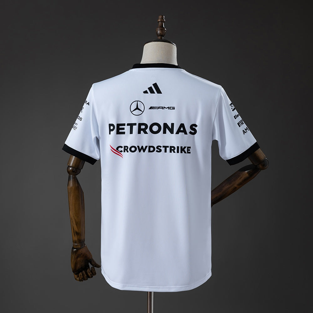 Camiseta Mercedes AMG F1 2026 Blanca