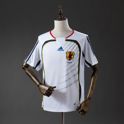 Camiseta Retro Japón 2006 Blanca