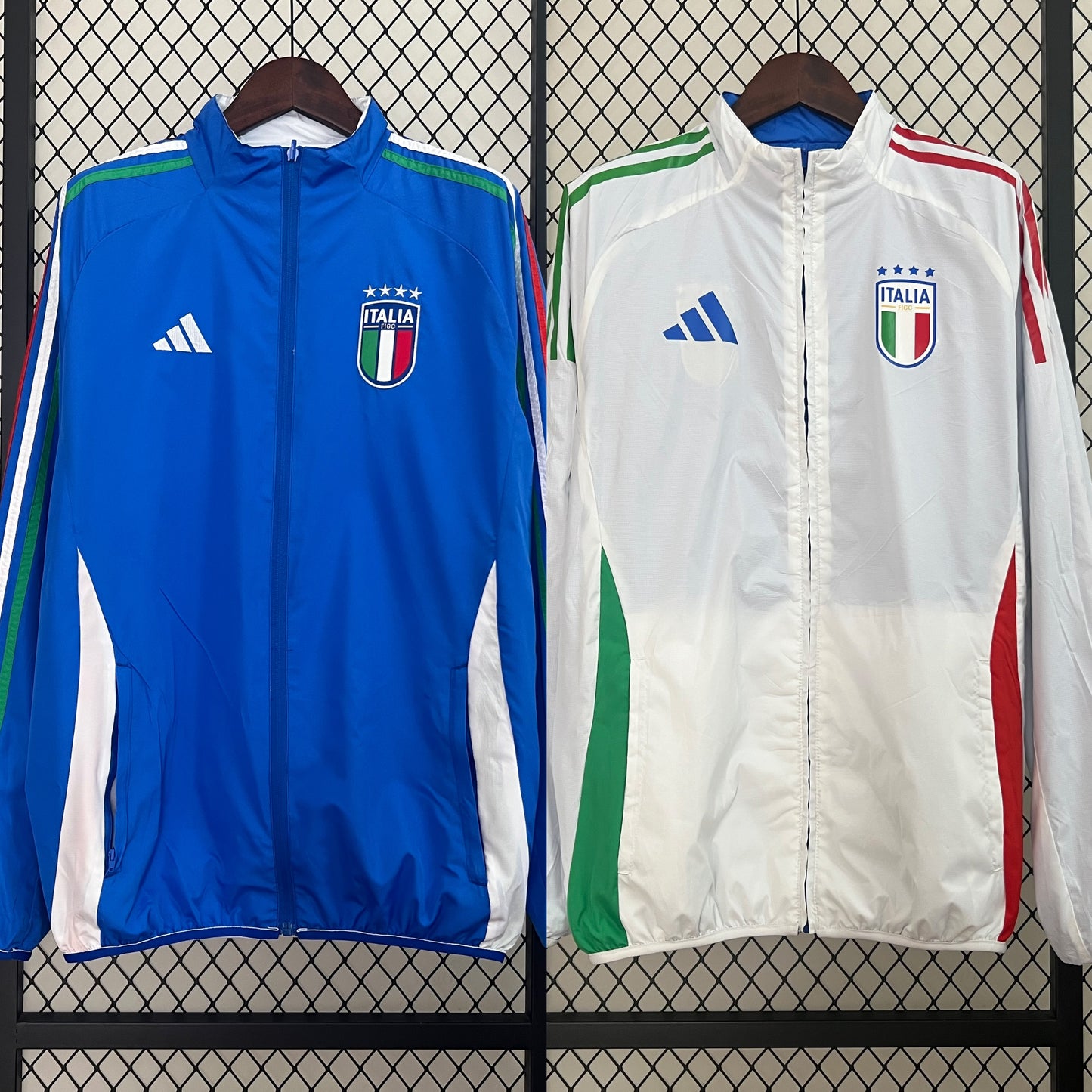 Chaqueta Reversible  Italia