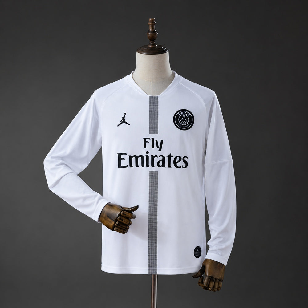 Camiseta Retro PSG 18/19 Manga Larga