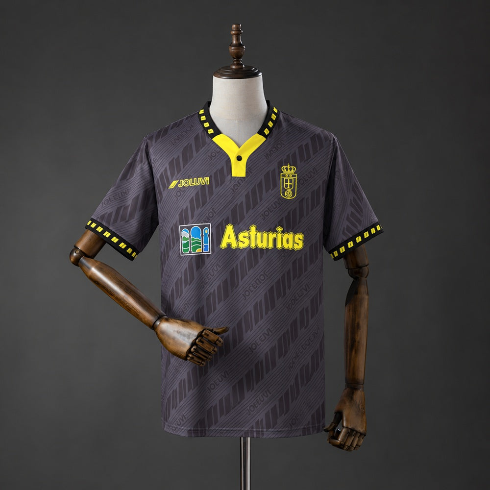 Camiseta Retro Real Oviedo 82/84