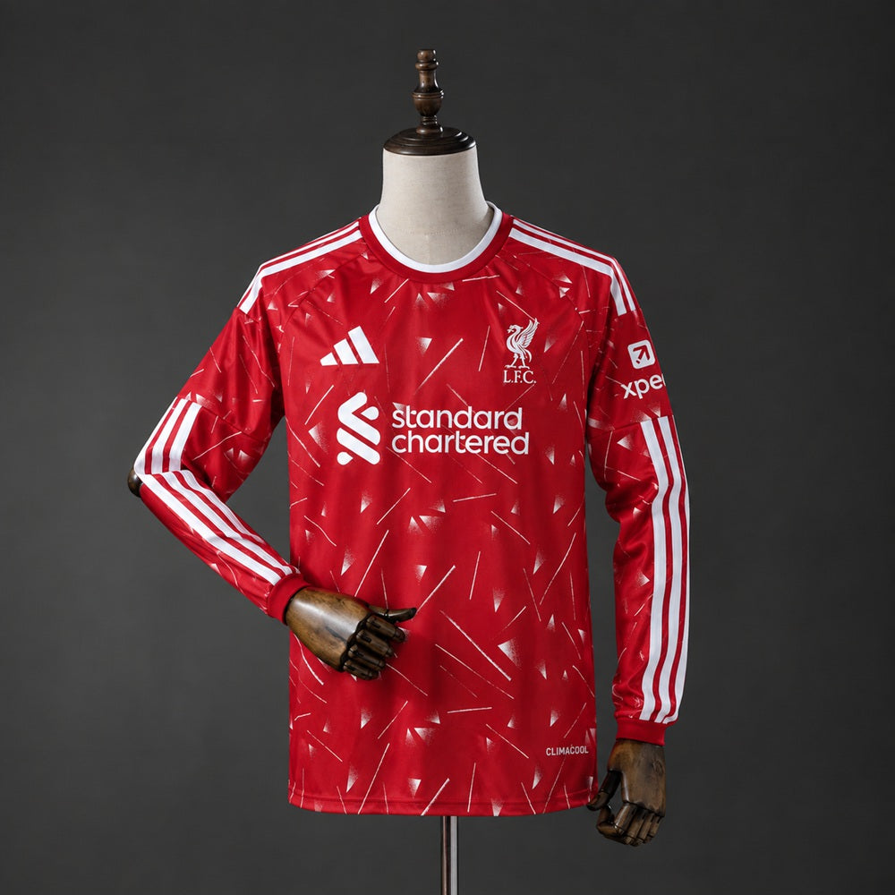 Camiseta Liverpool 1ª Equipación Manga Larga 26/27