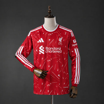 Camiseta Liverpool 1ª Equipación Manga Larga 26/27