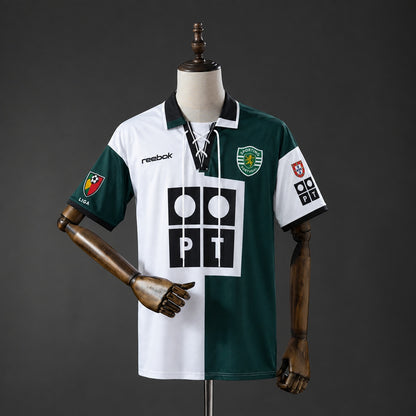 Camiseta Retro Sporting Portugal 02/03