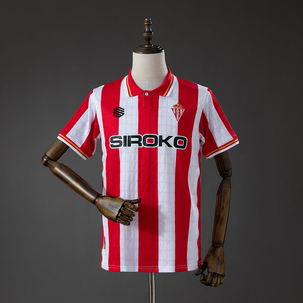 Sporting Gijón 1ª Equipación