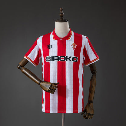 Sporting Gijón 1ª Equipación