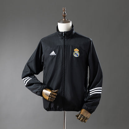 Real Madrid Retro Chaqueta