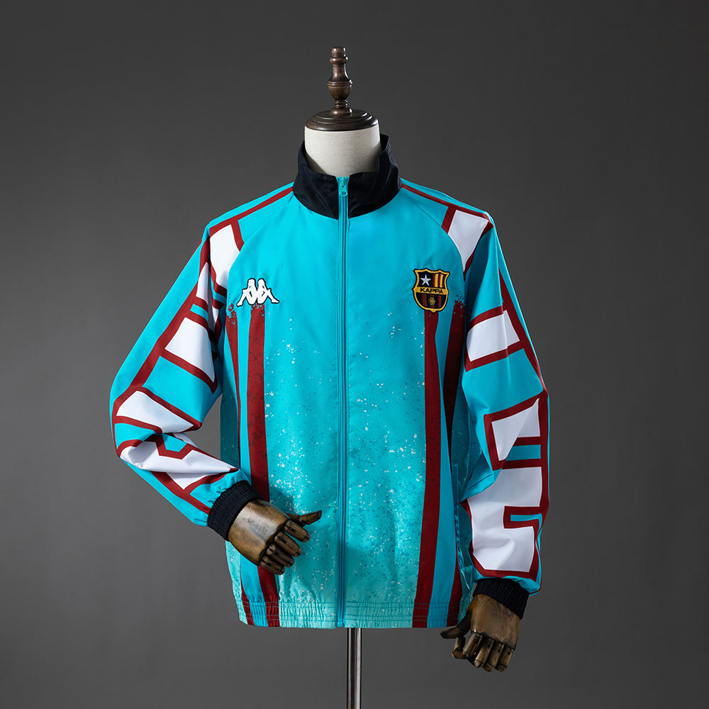 FC Barcelona Retro Chaqueta