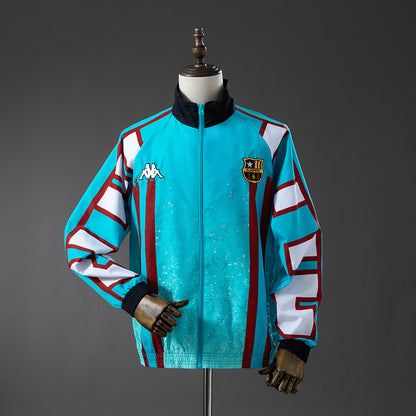 FC Barcelona Retro Chaqueta