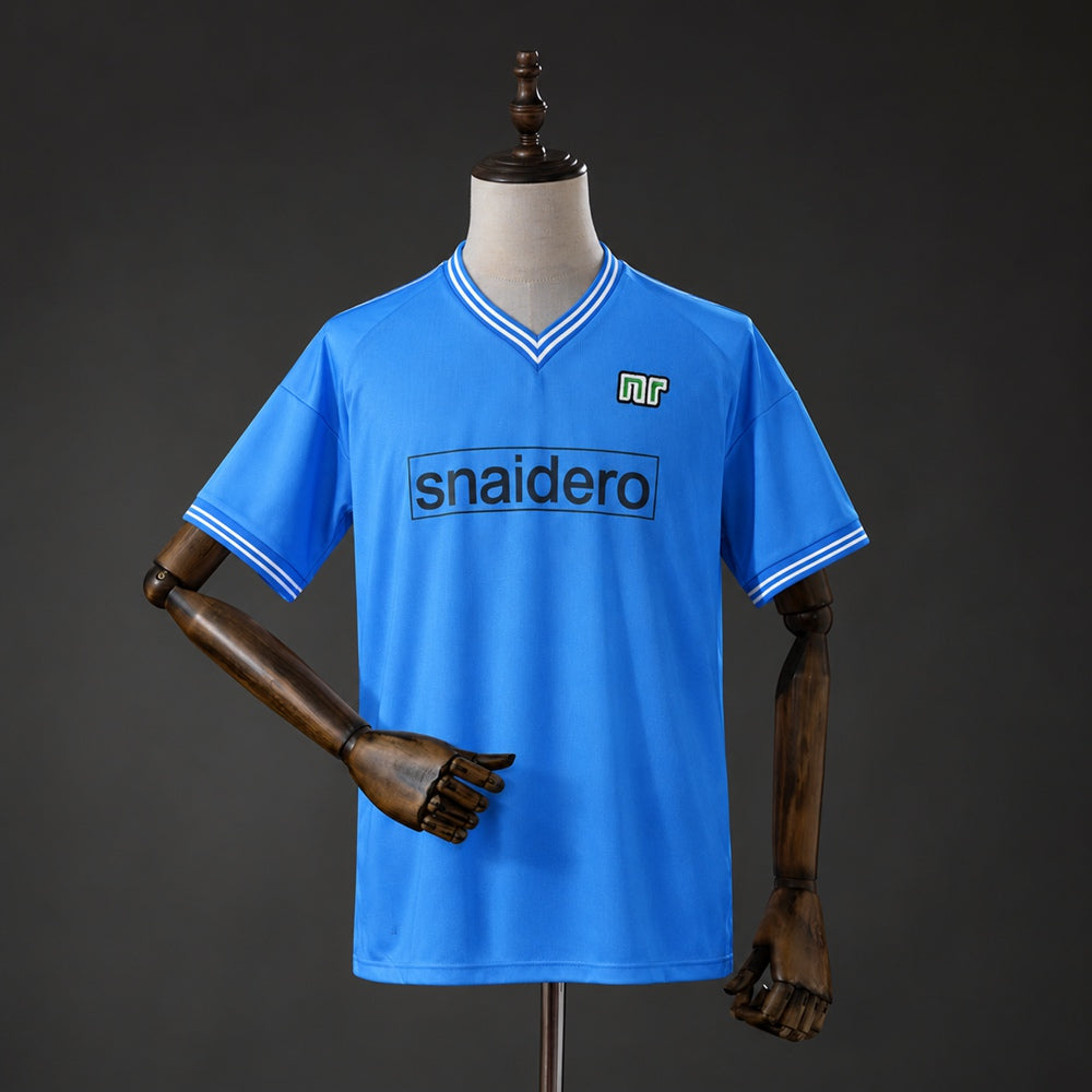 Camiseta Retro Nápoles 81/82
