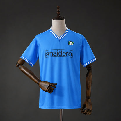 Camiseta Retro Nápoles 81/82