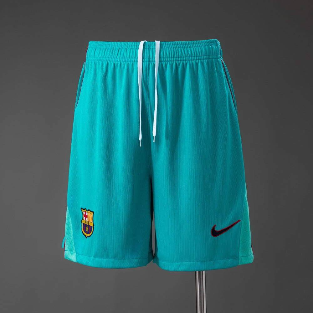 Pantalón Corto FC Barcelona 2026 Turquesa