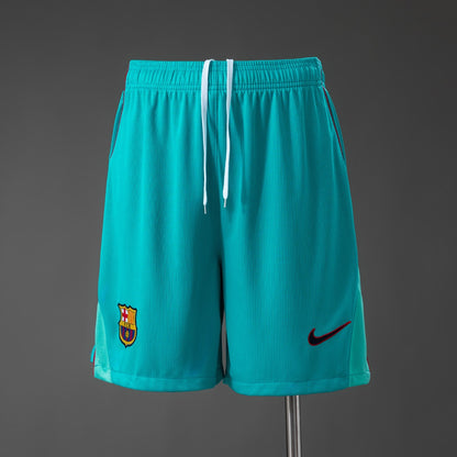 Pantalón Corto FC Barcelona 2026 Turquesa