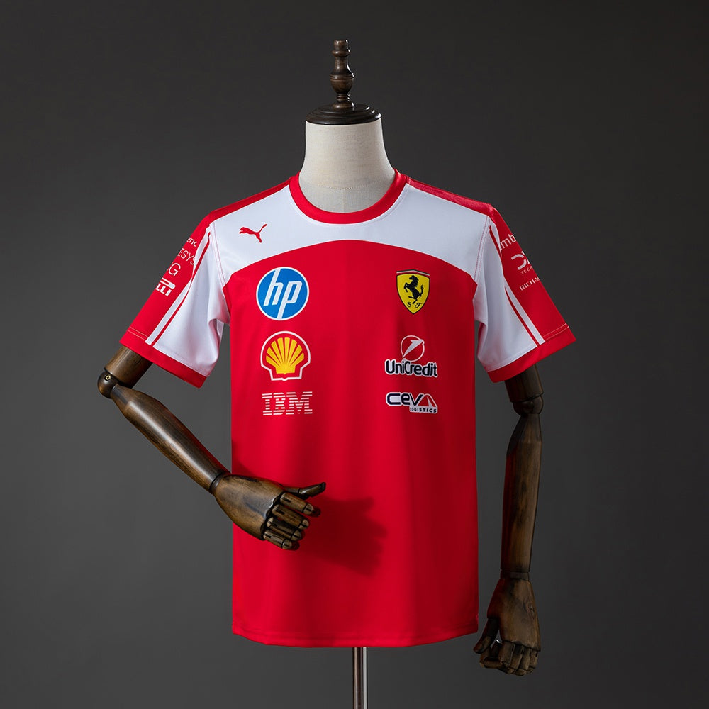Camiseta Ferrari F1 2026