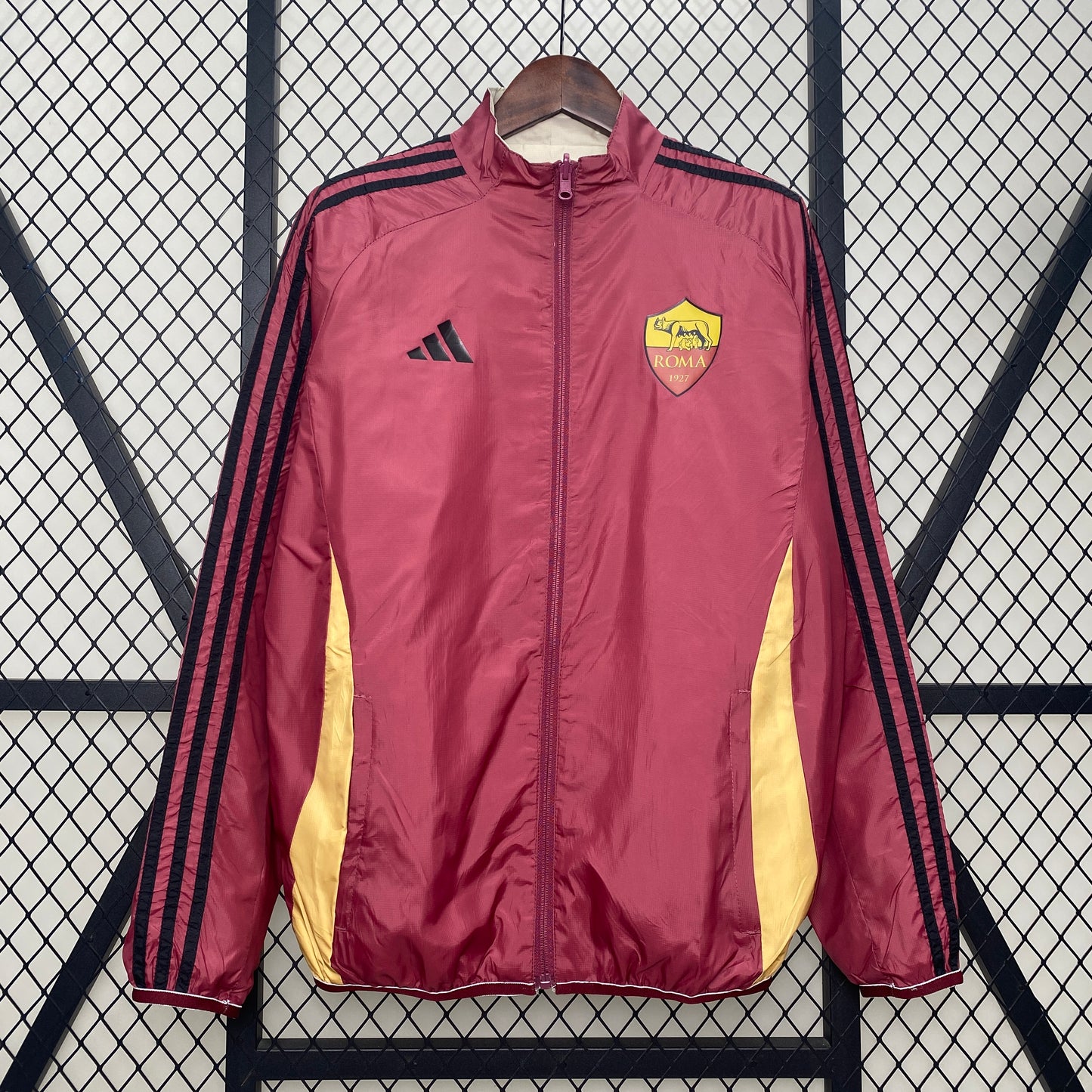 Chaqueta reversible AS Roma