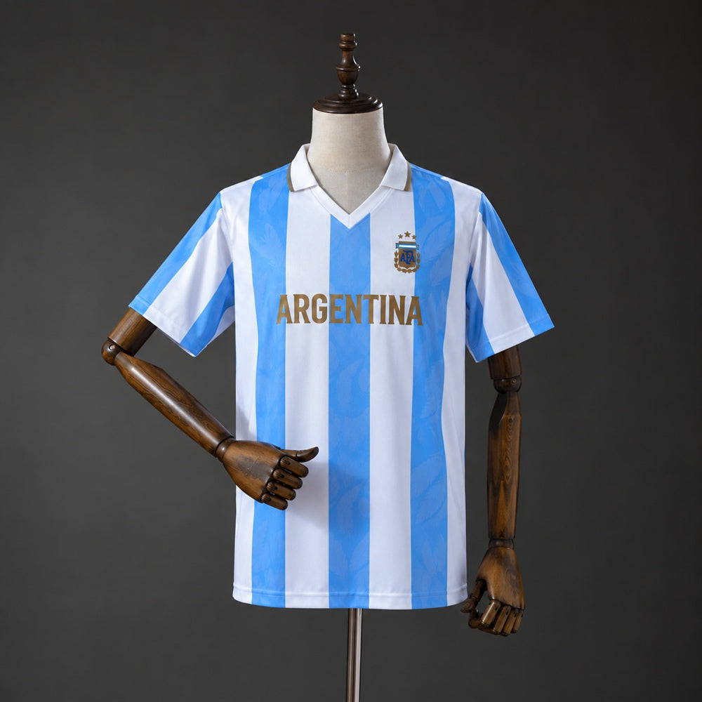 Camiseta Retro Argentina Conmemorativa