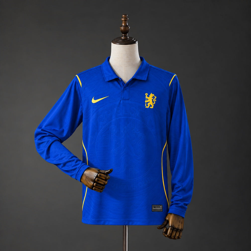 Camiseta Chelsea 1ª Equipación Manga Larga 26/27