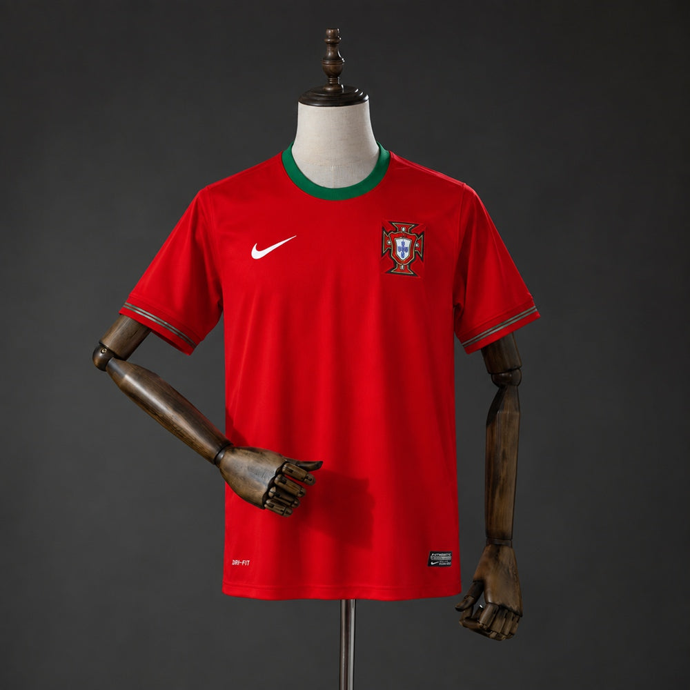 Camiseta Retro Portugal 2012