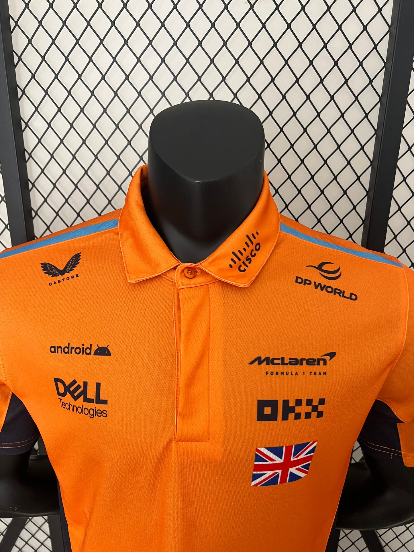 Mclaren Lando Norris Polo 2024