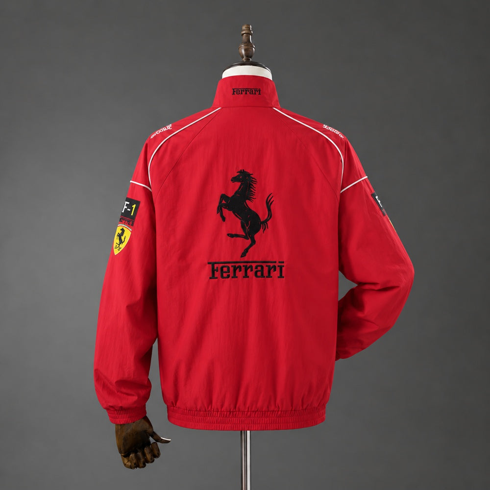 Chaqueta Ferrari Estilo Retro