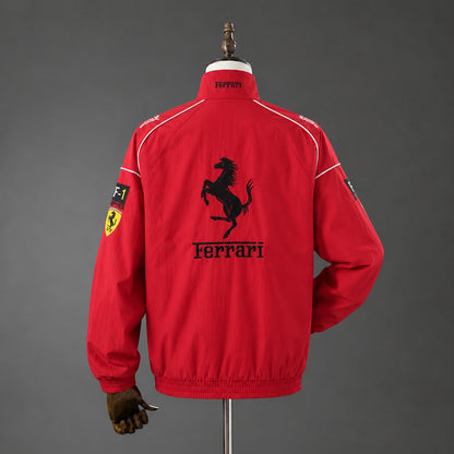 Chaqueta Ferrari Estilo Retro
