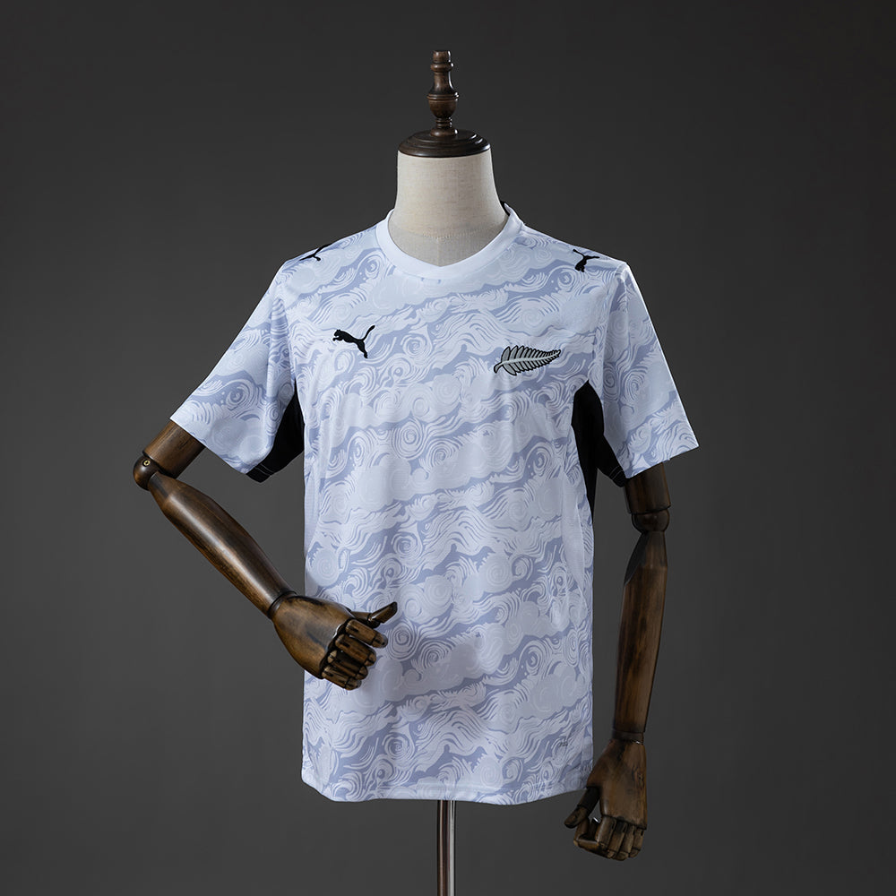 Nueva Zelanda 2ª Equipación
