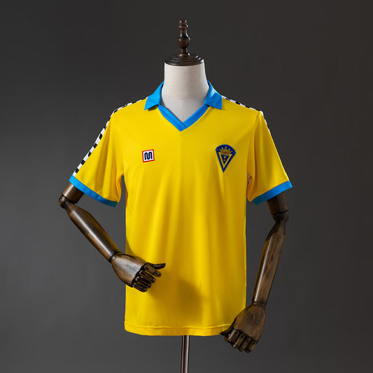 Camiseta Cádiz CF 83/84 Retro | Fútbol Vintage