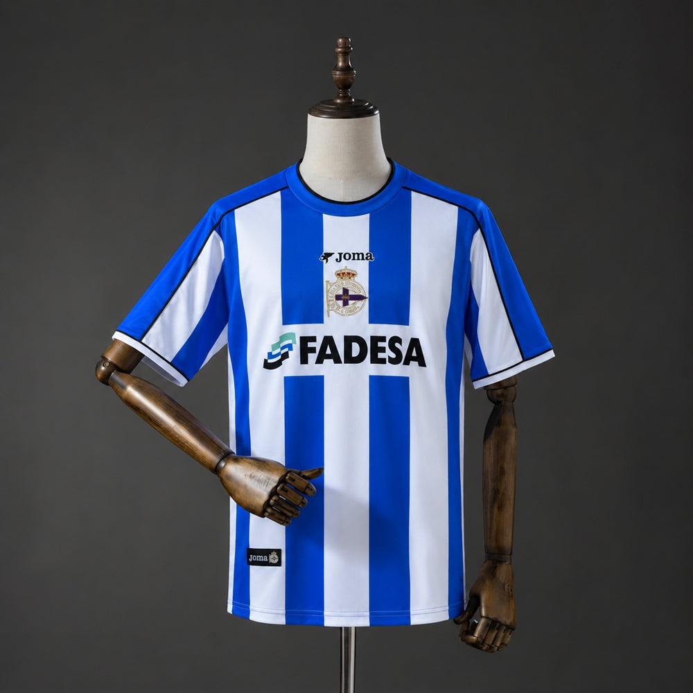 Camiseta Retro Deportivo de la Coruña 02/03