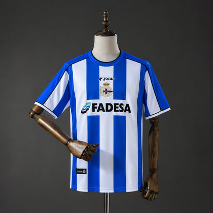Camiseta Retro Deportivo de La Coruña 02/03