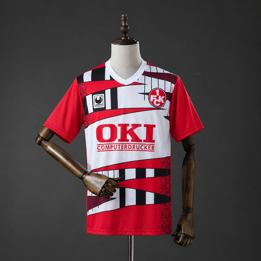 Camiseta retro FC Kaiserslautern 1991/92