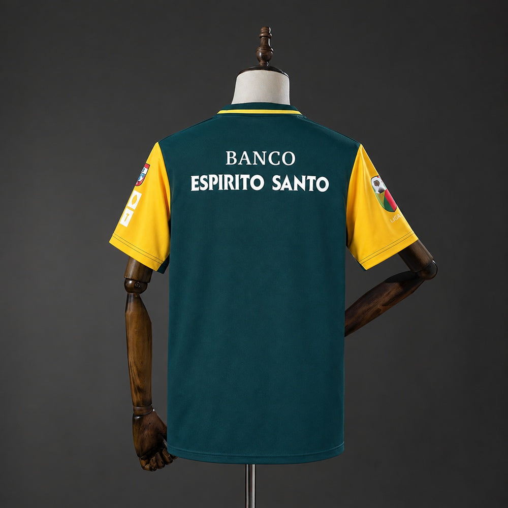 Camiseta Retro Sporting Portugal 02/03