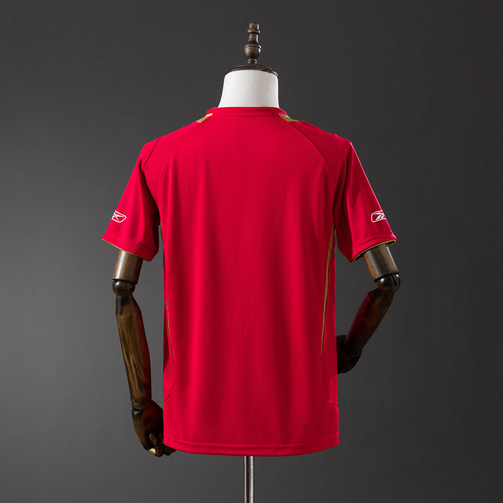 Camiseta Retro Liverpool 2005/06