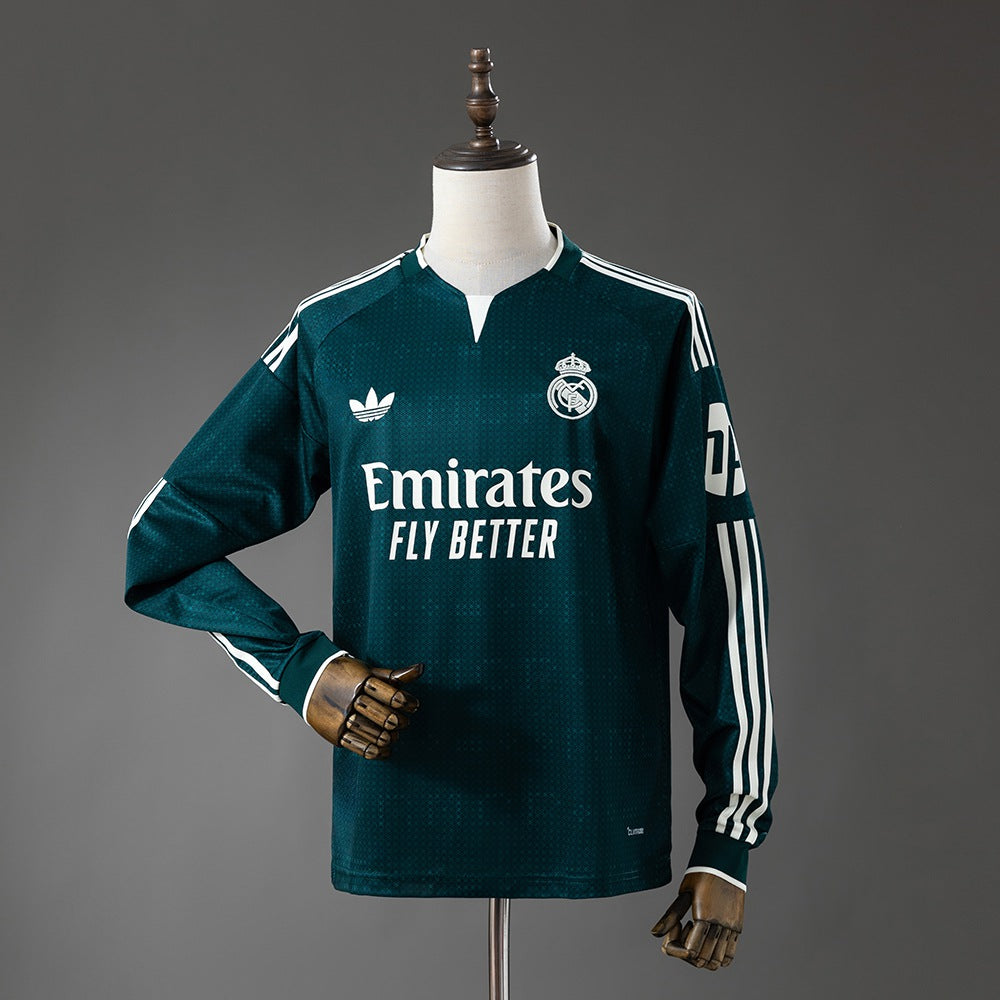 Camiseta Real Madrid 2ª Equipación Manga Larga 26/27