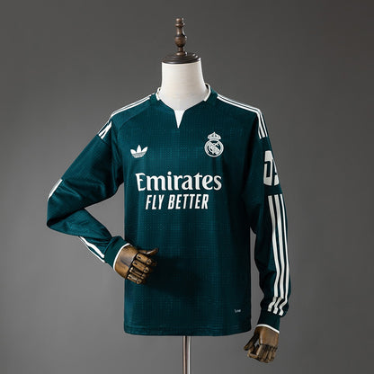 Camiseta Real Madrid 2ª Equipación Manga Larga 26/27