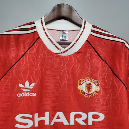 Manchester United 90/91