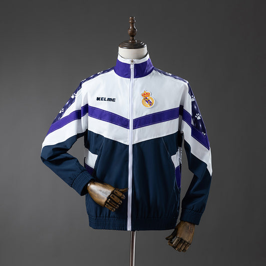 Real Madrid Retro Chaqueta