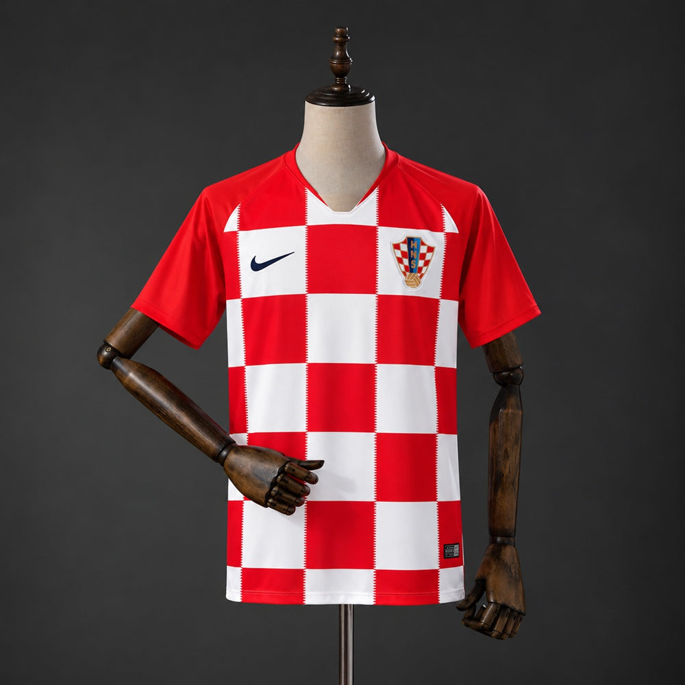 Camiseta Retro Croacia 2018